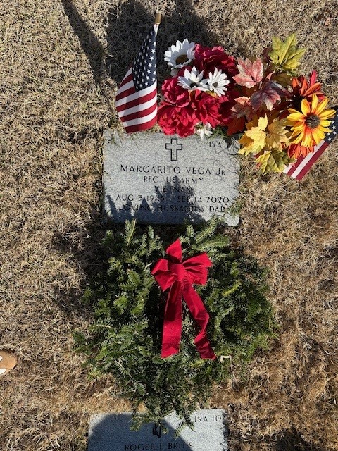 Community Spotlight: Amy Garland Volunteers with Wreaths Across America