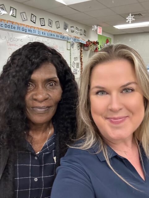 Community Spotlight: Amanda Croft Volunteers with Agape Development’s Christmas Store