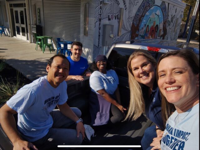 Community Spotlight: Amanda Croft Volunteers with Agape Development’s Christmas Store