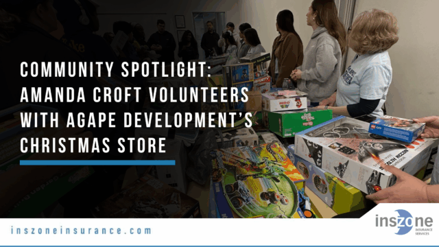 Community Spotlight Amanda Croft Volunteers with Agape Development’s Christmas Store