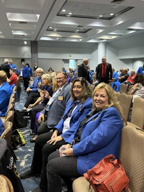 Community Spotlight Amy Torgersen Represents Riverside Elks Lodge #643 at the 2025 California–Hawaii Elks Mid-Term Conference