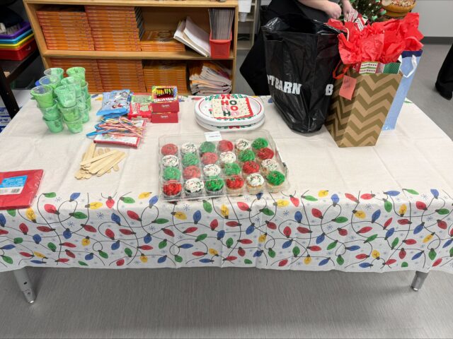 Community Spotlight: Erin Salyer Volunteers with Eagle PASS PTO for School Holiday Event