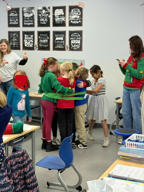 Community Spotlight: Erin Salyer Volunteers with Eagle PASS PTO for School Holiday Event