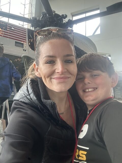 Community Spotlight: Katherine Corbett Volunteers with Banyan Elementary PTA at the Ronald Reagan Discovery Center