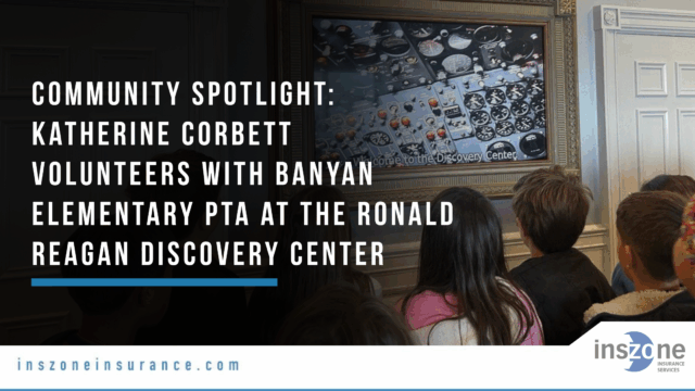 Community Spotlight Katherine Corbett Volunteers with Banyan Elementary PTA at the Ronald Reagan Discovery Center