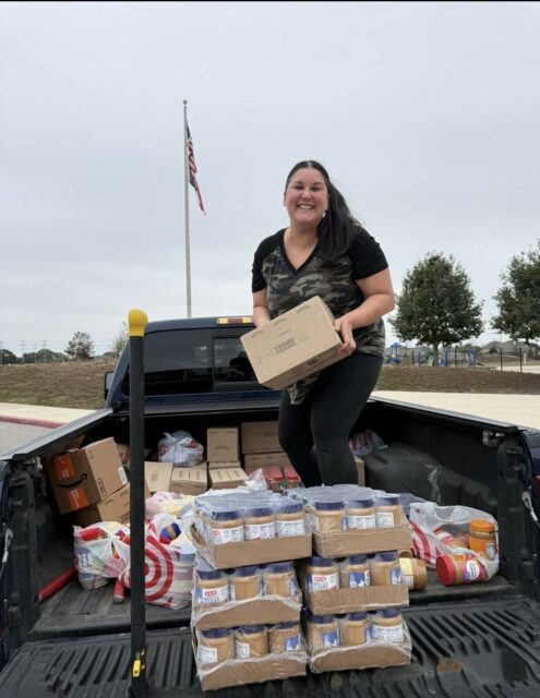 Community Spotlight Katie Fairburn Supports Johns Kids with Holiday Meal Deliveries