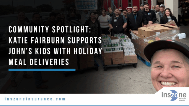 Community Spotlight Katie Fairburn Supports John’s Kids with Holiday Meal Deliveries
