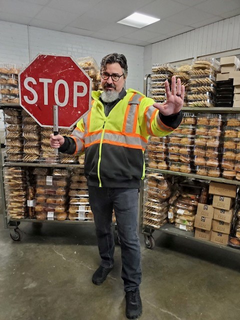 Community Spotlight: Ryan Butler Gives Back on Christmas Eve at The Crossing Food Pantry