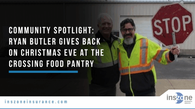 Community Spotlight: Ryan Butler Gives Back on Christmas Eve at The Crossing Food Pantry