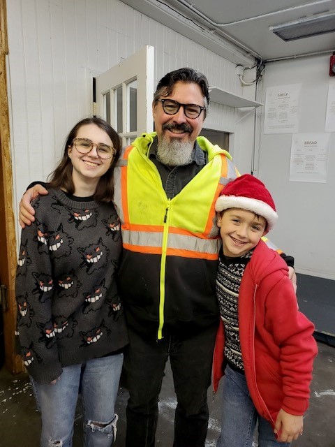 Community Spotlight: Ryan Butler Gives Back on Christmas Eve at The Crossing Food Pantry