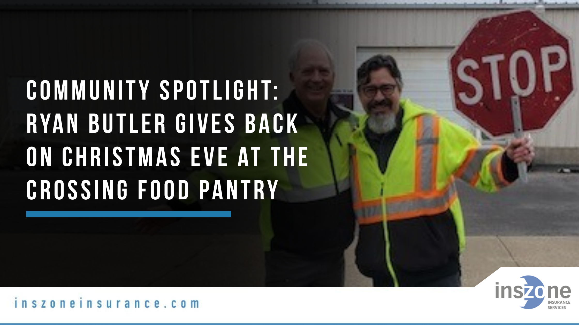 Community Spotlight Ryan Butler Gives Back on Christmas Eve at The Crossing Food Pantry