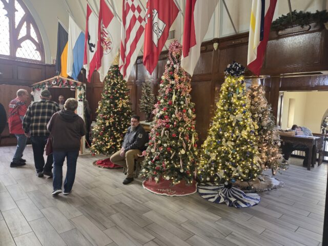 Community Spotlight: Tina McClary Volunteers with the German American Society of Tulsa at Christkindlmarkt