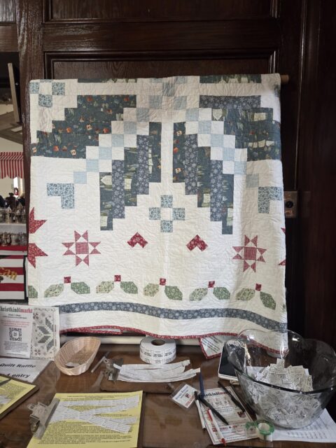 Community Spotlight: Tina McClary Volunteers with the German American Society of Tulsa at Christkindlmarkt