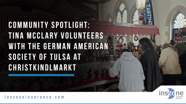 Community Spotlight Tina McClary Volunteers with the German American Society of Tulsa at Christkindlmarkt