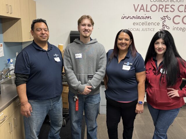 Community Spotlight: Zachary Luce Volunteers at Tucson Food Bank with BIG I Event