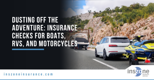 Recreational Insurance: Savings & Checks for Boats, RVs & Bikes