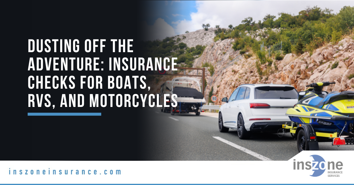 Recreational Insurance: Savings & Checks for Boats, RVs & Bikes