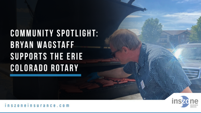 Community Spotlight Bryan Wagstaff Supports the Erie Colorado Rotary