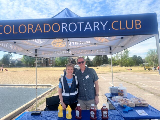 Community Spotlight Bryan Wagstaff Supports the Erie Colorado Rotary