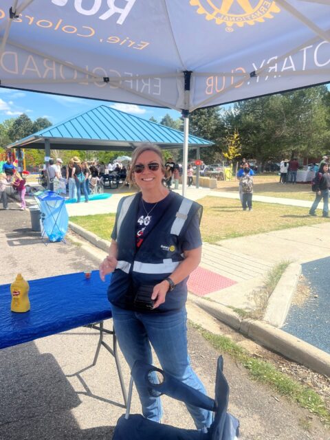 Community Spotlight Bryan Wagstaff Supports the Erie Colorado Rotary