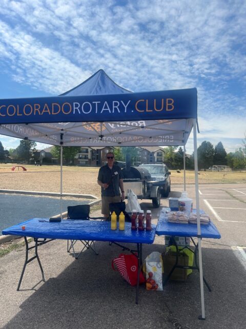 Community Spotlight Bryan Wagstaff Supports the Erie Colorado Rotary