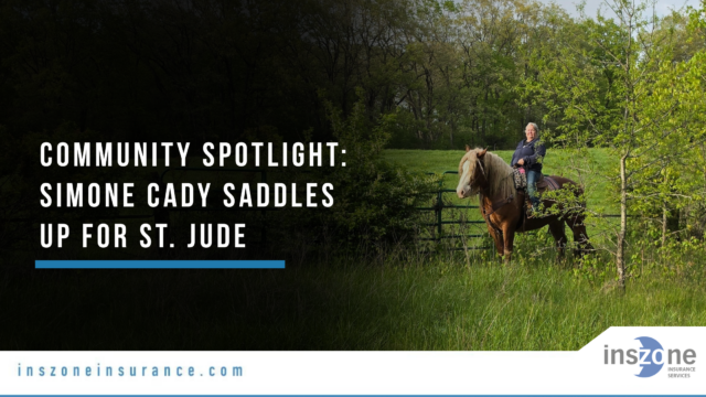 Community Spotlight Simone Cady Saddles Up for St. Jude