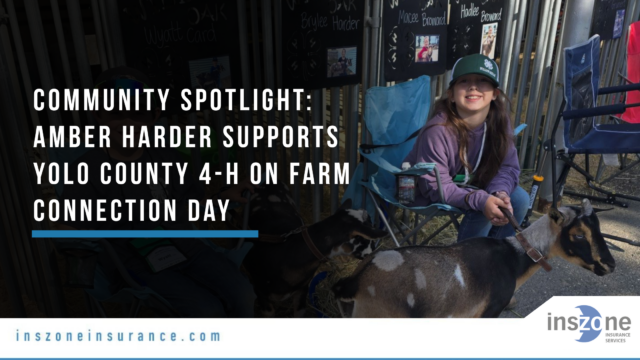 Community Spotlight: Amber Harder Supports Yolo County 4-H on Farm Connection Day