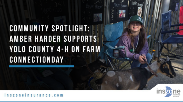 Community Spotlight Amber Harder Supports Yolo County 4-H on Farm ConnectionDay