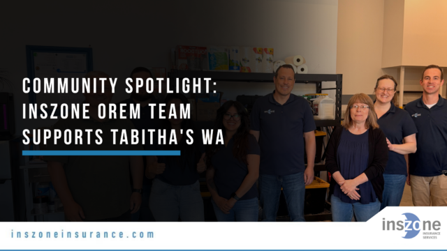 Community Spotlight: Inszone Orem Team Supports Tabitha's Way