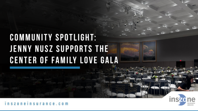 Community Spotlight: Jenny Nusz Supports the Center of Family Love Gala