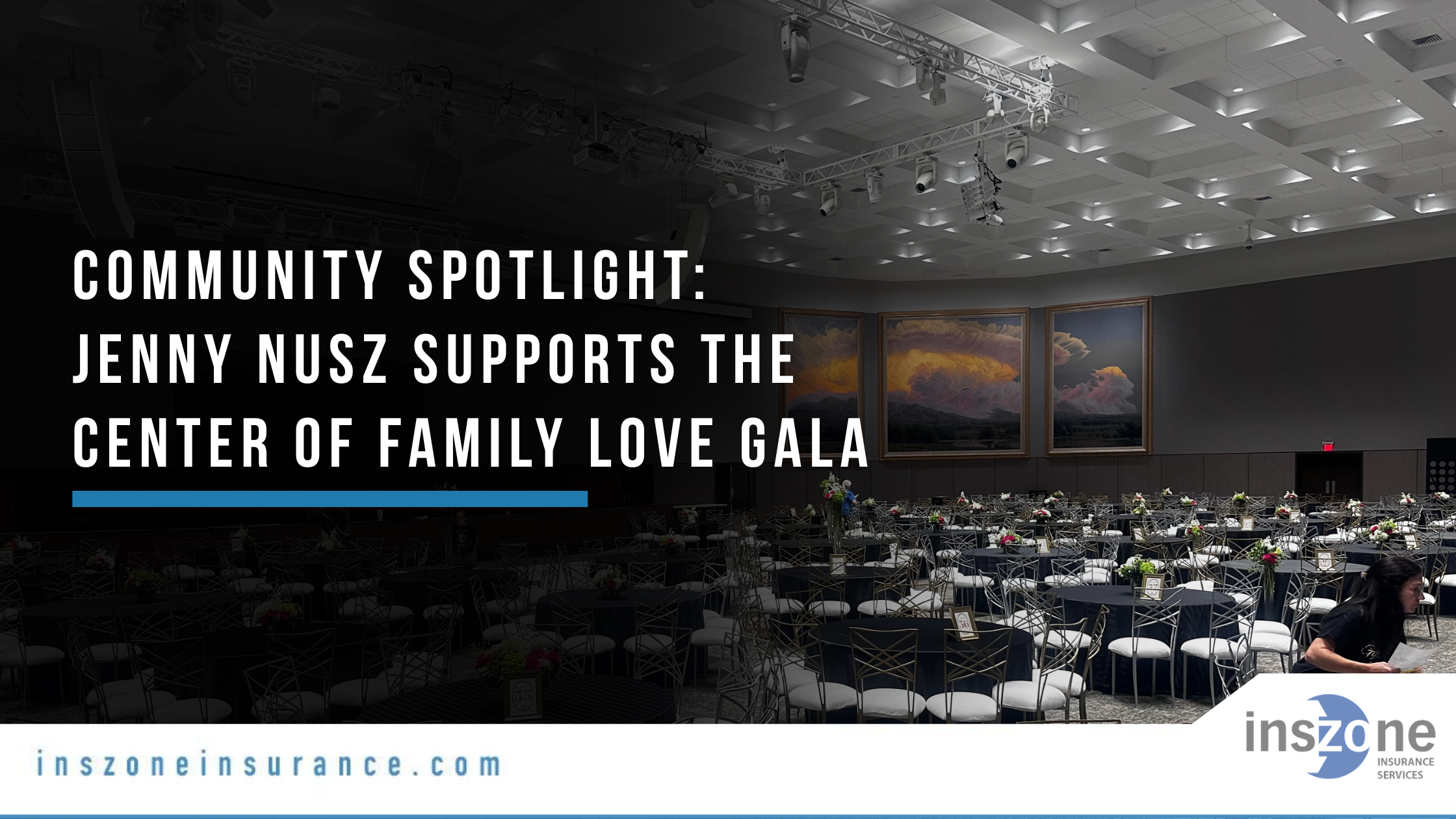 Community Spotlight Jenny Nusz Supports the Center of Family Love Gala