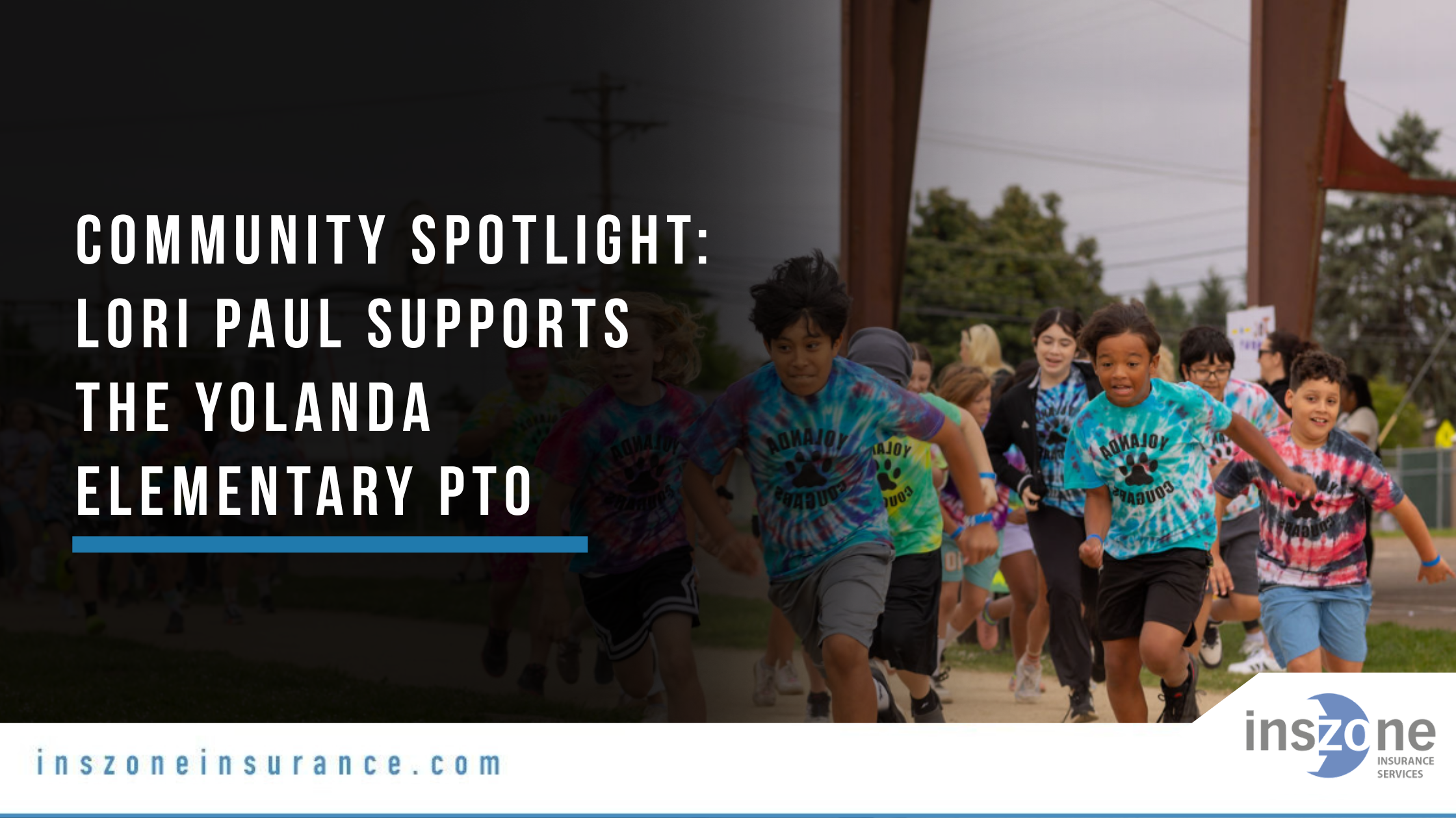 Community Spotlight Lori Paul Supports the Yolanda Elementary PTO