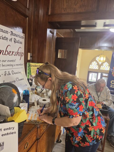 Community Spotlight Tina McClary Supports Germanfest with the German American Society of Tulsa