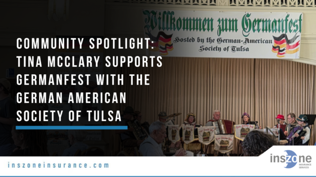 Community Spotlight Tina McClary Supports Germanfest with the German American Society of Tulsa