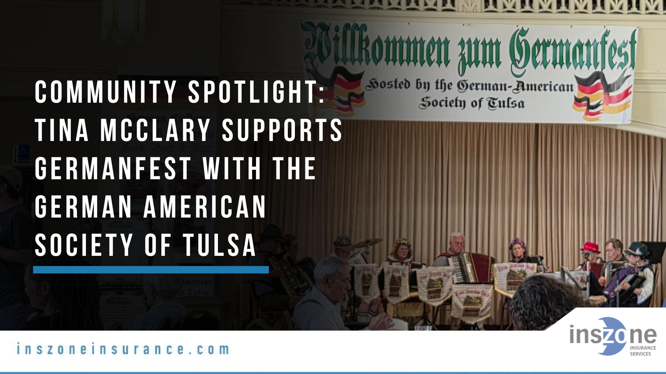 Community Spotlight Tina McClary Supports Germanfest with the German American Society of Tulsa