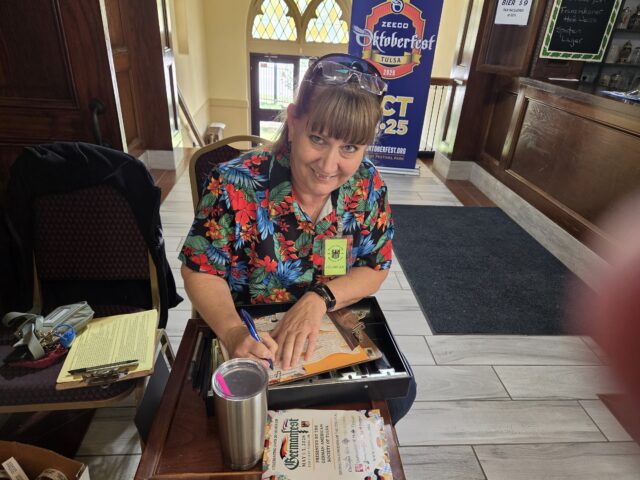 Community Spotlight Tina McClary Supports Germanfest with the German American Society of Tulsa