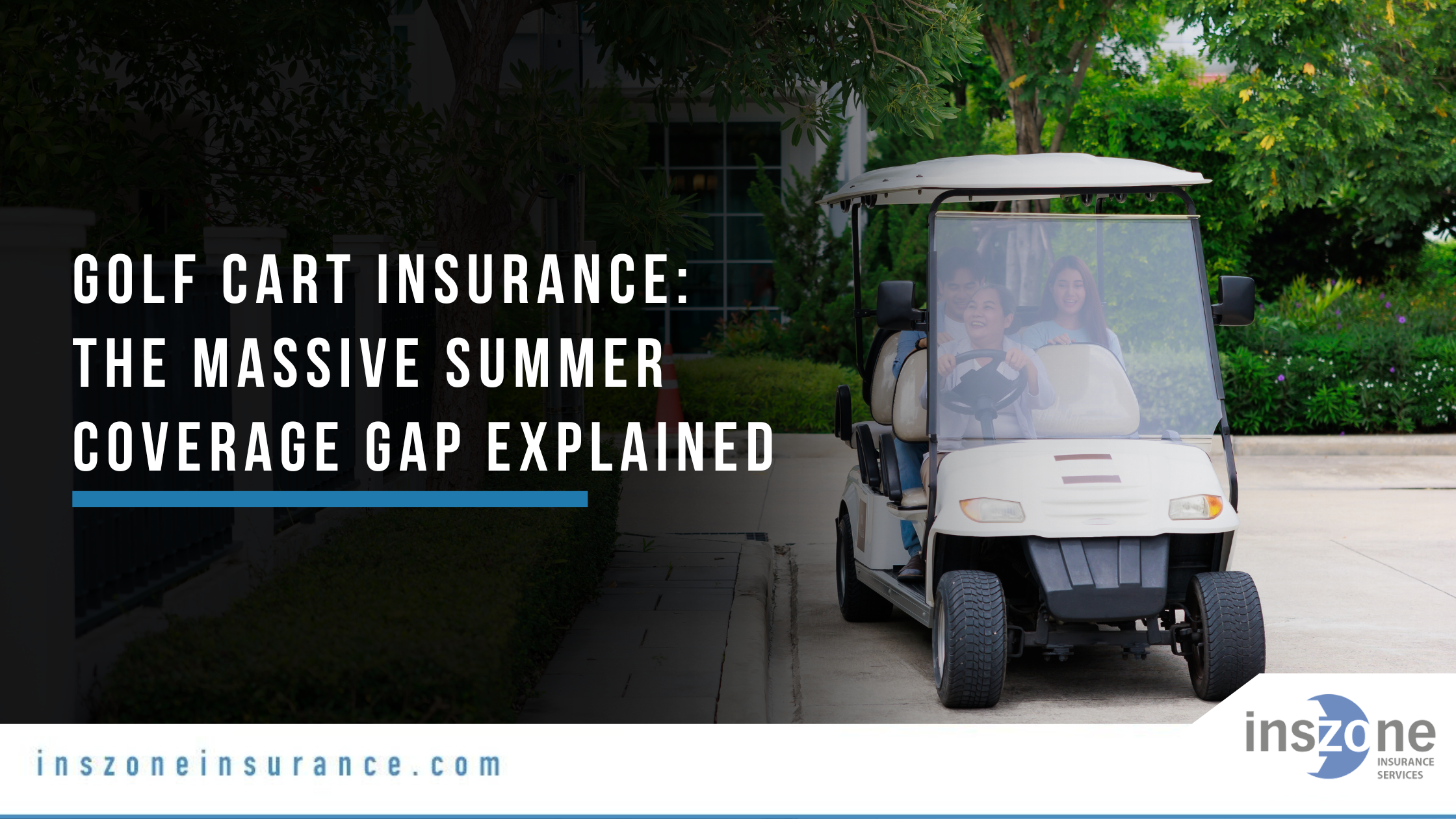 Golf Cart Insurance The Massive Summer Coverage Gap Explained