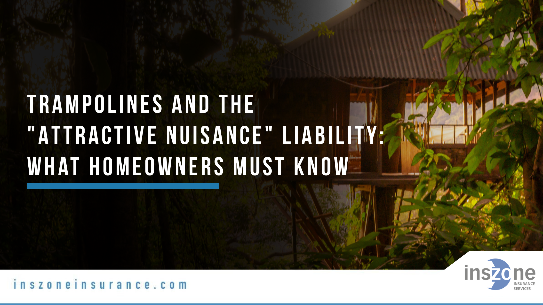 Trampolines and the Attractive Nuisance Liability What Homeowners Must Know