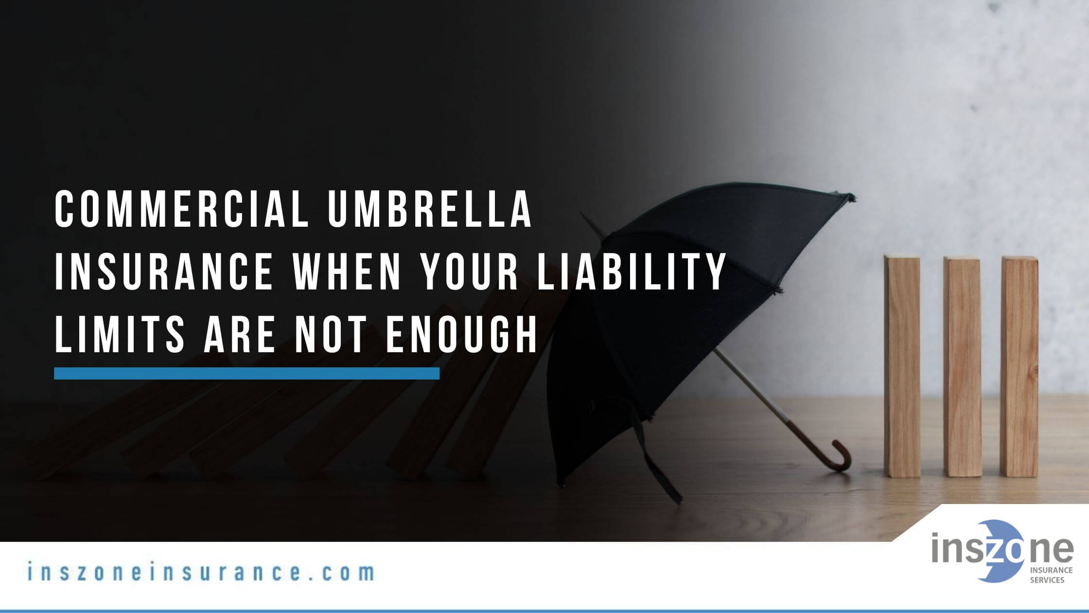 information on commercial umbrella insurance coverage and limits