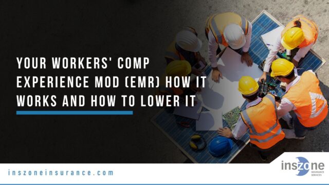 Your Workers’ Comp Experience Mod (EMR): How It Works and How to Lower It
