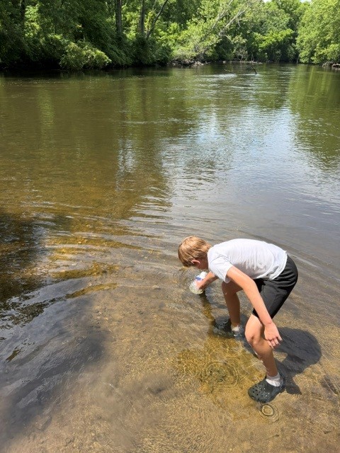 Community Spotlight Charlie Warren Cleans Up Fort Custer State Park 