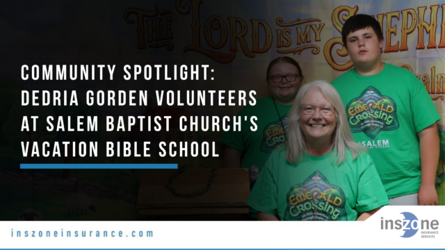 Community Spotlight: Dedria Gorden Volunteers at Salem Baptist Church’s Vacation Bible School