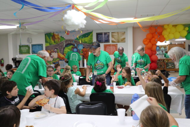 Community Spotlight Dedria Gorden Volunteers at Salem Baptist Church's Vacation Bible School