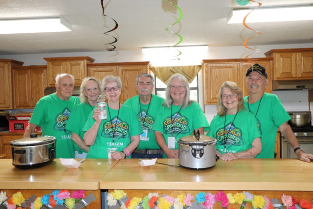 Community Spotlight Dedria Gorden Volunteers at Salem Baptist Church's Vacation Bible School
