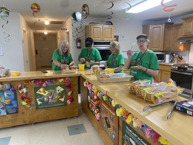 Community Spotlight Dedria Gorden Volunteers at Salem Baptist Church's Vacation Bible School