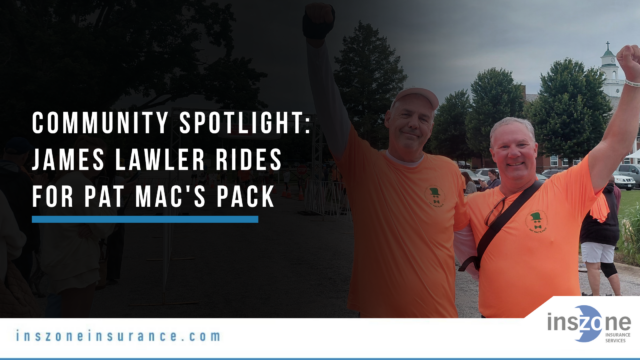 Community Spotlight James Lawler Rides for Pat Mac's Pack