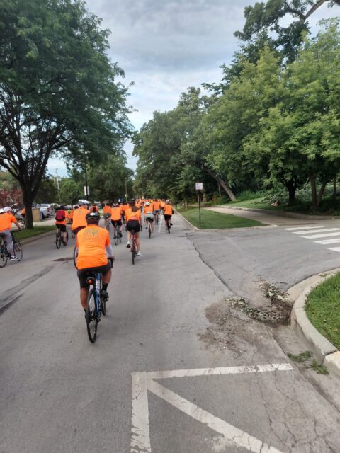 Community Spotlight James Lawler Rides for Pat Mac's Pack