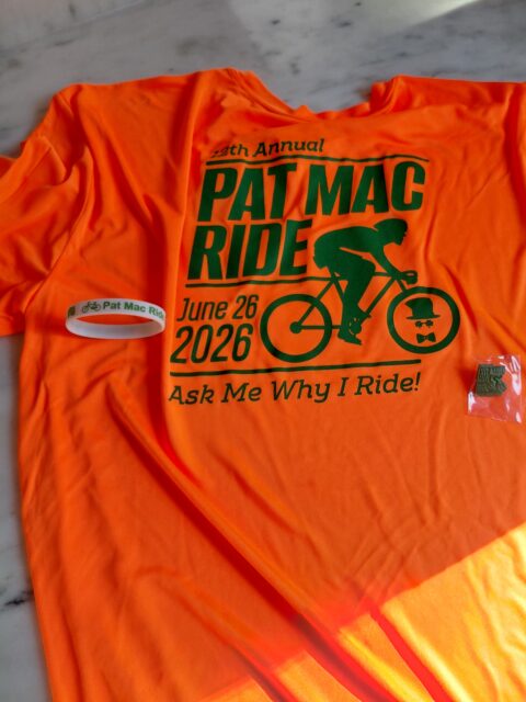 Community Spotlight James Lawler Rides for Pat Mac's Pack
