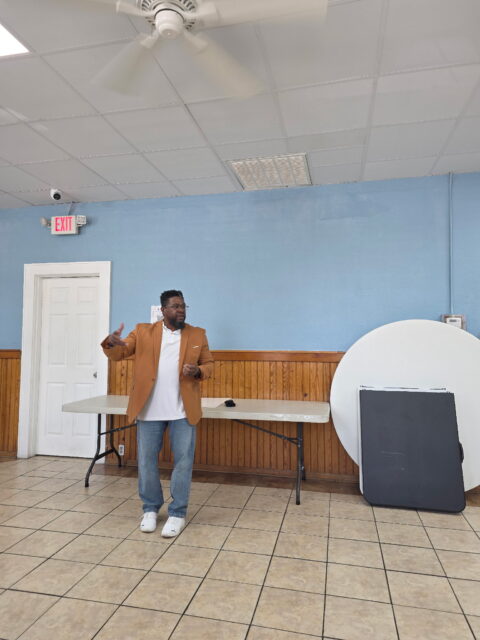 Community Spotlight Kenneth Merriman Speaks at Ouachita Children's Center's Rooted in Accomplishment