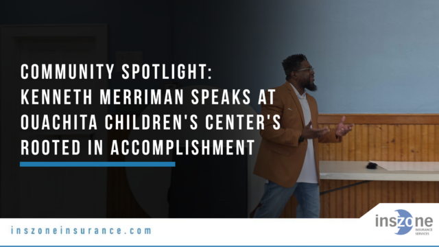 Community Spotlight: Kenneth Merriman Speaks at Ouachita Children’s Center’s Rooted in Accomplishment
